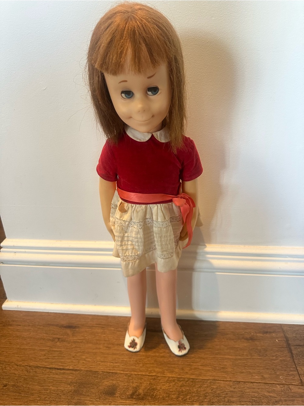 Vintage Charmin Chatty Doll